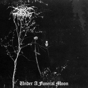 Darkthrone : Under A Funeral Moon (LP, Album, RE, Gat)