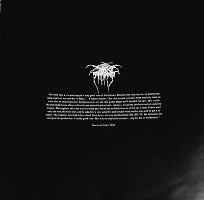 Darkthrone : Under A Funeral Moon (LP, Album, RE, Gat)