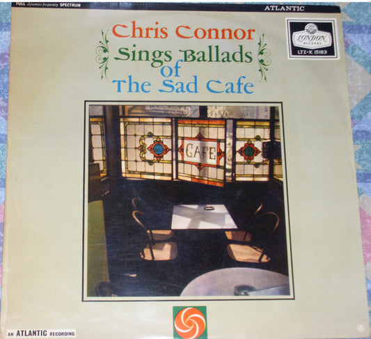 Chris Connor : Sings Ballads Of The Sad Cafe (LP, Mono)