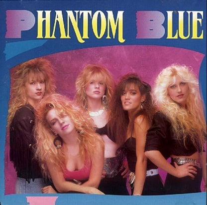 Phantom Blue : Phantom Blue (LP, Album)