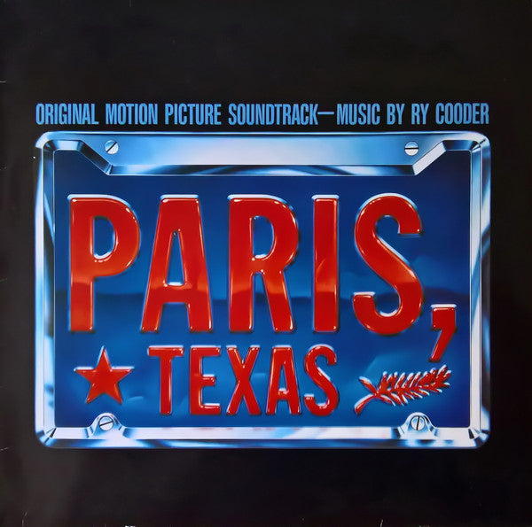 Ry Cooder : Paris, Texas (Original Motion Picture Soundtrack) (LP, Album)