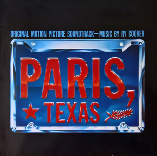 Ry Cooder : Paris, Texas (Original Motion Picture Soundtrack) (LP, Album)