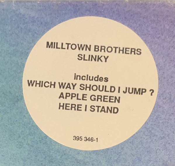 Milltown Brothers : Slinky (LP, Album, A&M)