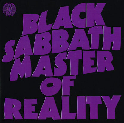 Black Sabbath : Master Of Reality (LP, Album, RE, Emb)