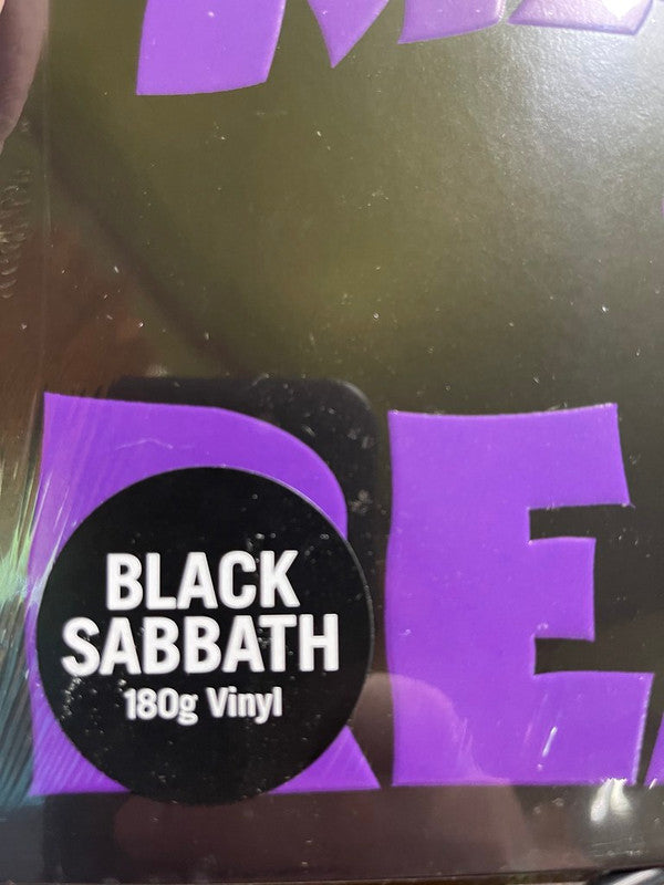 Black Sabbath : Master Of Reality (LP, Album, RE, Emb)