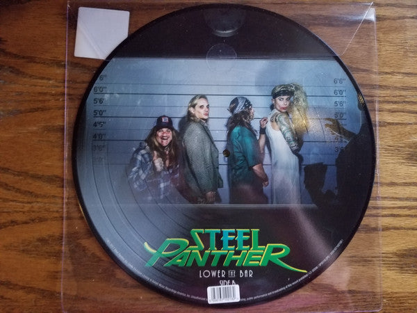 Steel Panther : Lower The Bar (LP, Album, Ltd, Pic)