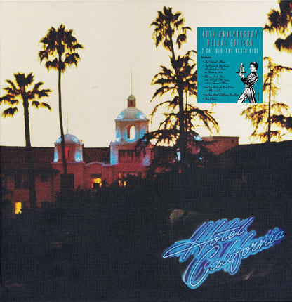 Eagles : Hotel California (2xCD + Blu-ray, Blu-ray-A, Multichannel + Album, R)