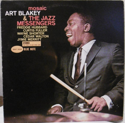 Art Blakey & The Jazz Messengers : Mosaic (LP, Album, RE)