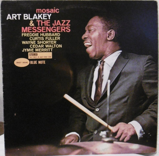 Art Blakey & The Jazz Messengers : Mosaic (LP, Album, RE)