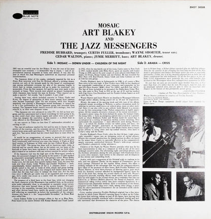 Art Blakey & The Jazz Messengers : Mosaic (LP, Album, RE)