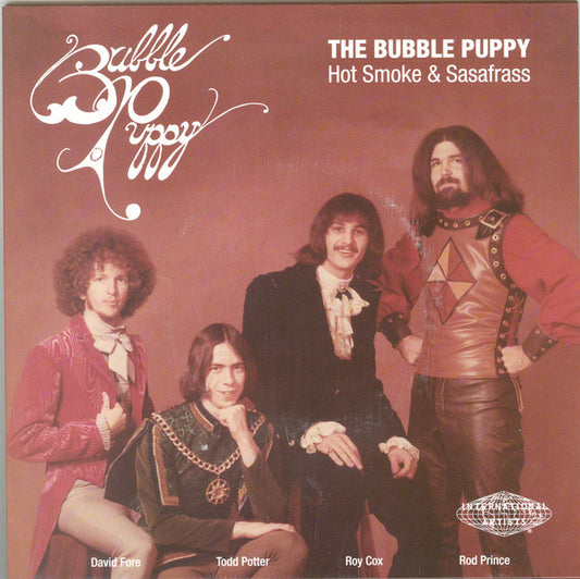 Bubble Puppy : Hot Smoke & Sasafrass / Lonely (7", Single, Mono, RE, RM, Cle)