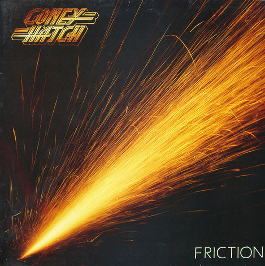 Coney Hatch : Friction (LP, Album)
