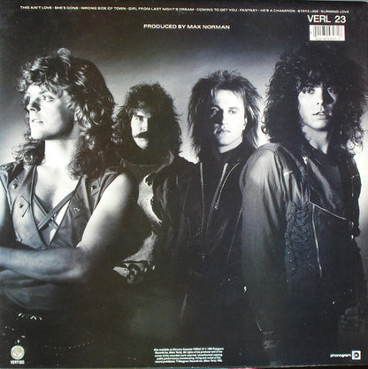 Coney Hatch : Friction (LP, Album)
