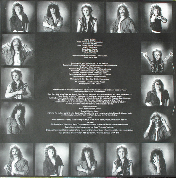 Coney Hatch : Friction (LP, Album)