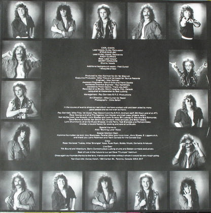 Coney Hatch : Friction (LP, Album)