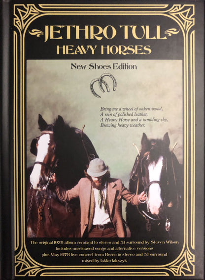 Jethro Tull : Heavy Horses (New Shoes Edition) (Box, Dlx, Dig + CD, Album, RE, Rem + 2xCD, Album +)