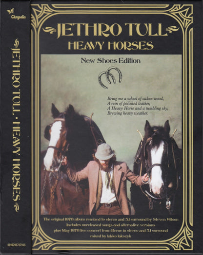 Jethro Tull : Heavy Horses (New Shoes Edition) (Box, Dlx, Dig + CD, Album, RE, Rem + 2xCD, Album +)