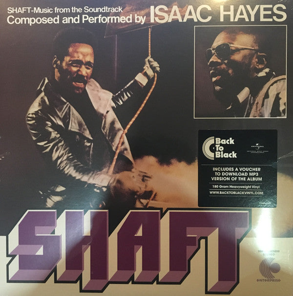 Isaac Hayes : Shaft (2xLP, Album, RE, RM, 180)