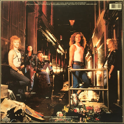 Thunder (3) : Back Street Symphony (LP, Album)