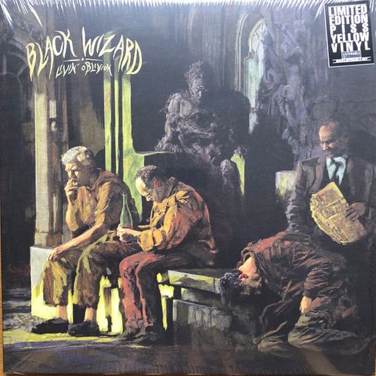 Black Wizard (2) : Livin' Oblivion (LP, Ltd, Pis)