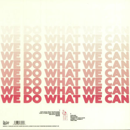 Tangled Hair : We Do What We Can (12", Album)