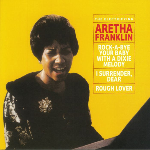 Aretha Franklin : The Electrifying Aretha Franklin (LP, Album, RE, 180)