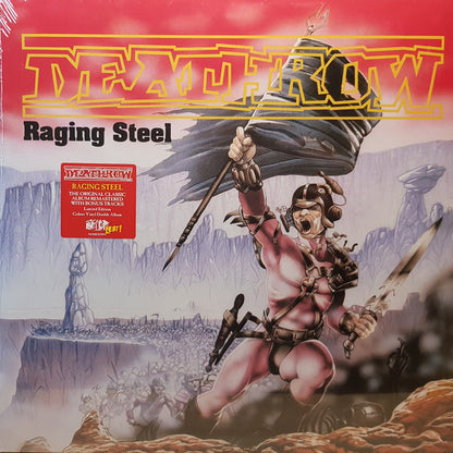 Deathrow : Raging Steel (LP, Album + LP, Comp + Ltd, RE, RM, Red)