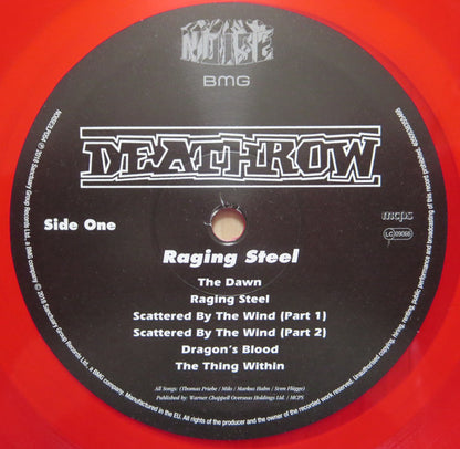 Deathrow : Raging Steel (LP, Album + LP, Comp + Ltd, RE, RM, Red)