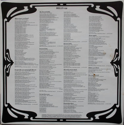 The Glitter Band : Listen To The Band (LP, Album)