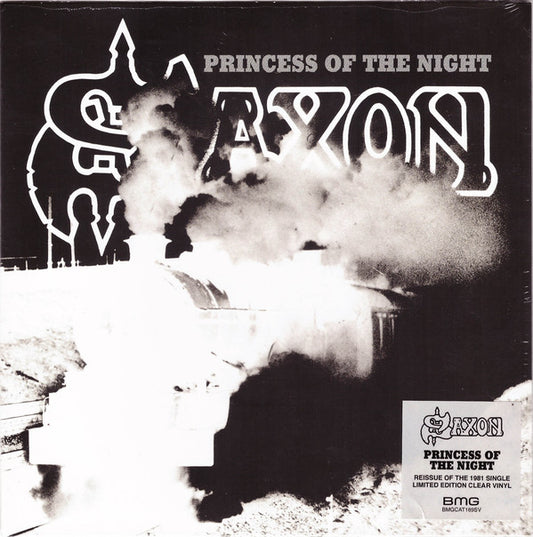 Saxon : Princess Of The Night (7", RSD, Single, Ltd, RE, Cle)