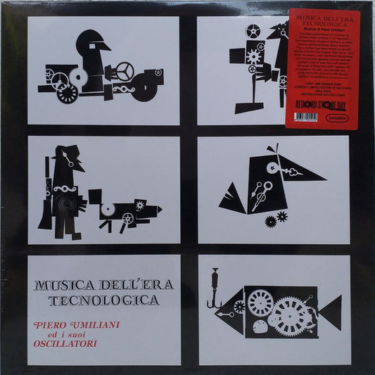 Piero Umiliani : Musica Dell'Era Tecnologica (LP, Album, RSD, Ltd, RE, 180)