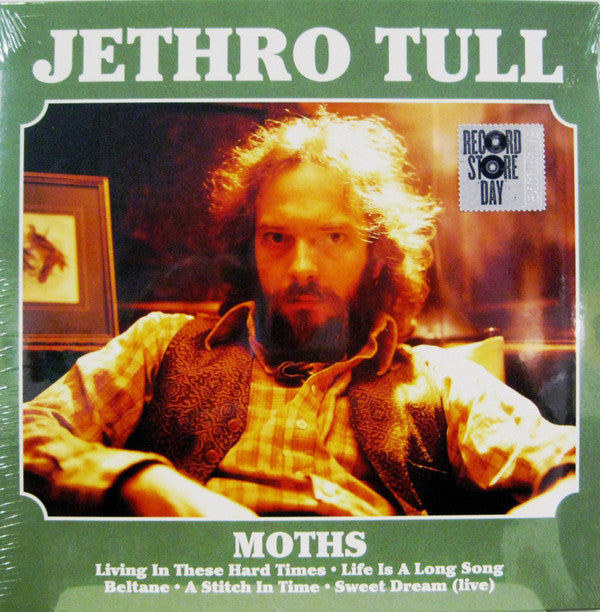 Jethro Tull : Moths (10", EP, RSD, Comp, Ltd)