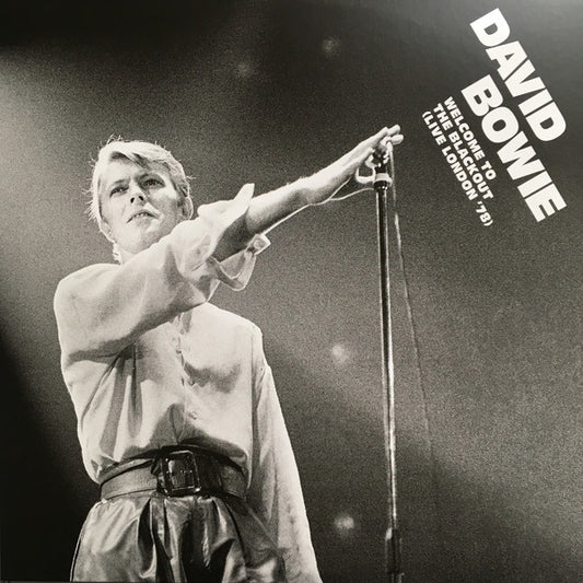 David Bowie : Welcome To The Blackout (Live London '78) (3xLP, Album, RSD, Ltd, 180)