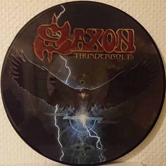 Saxon : Thunderbolt (LP, Album, Ltd, Pic)