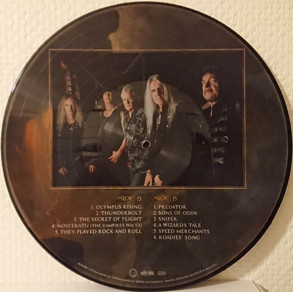 Saxon : Thunderbolt (LP, Album, Ltd, Pic)