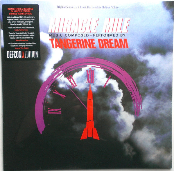 Tangerine Dream : Miracle Mile (LP, Album, RSD, Ltd, RE, RM, Ora)