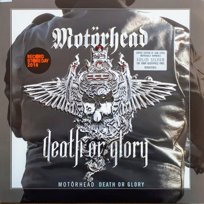 Motörhead : Death Or Glory (LP, Album, RSD, Ltd, Num, RM, Sil)