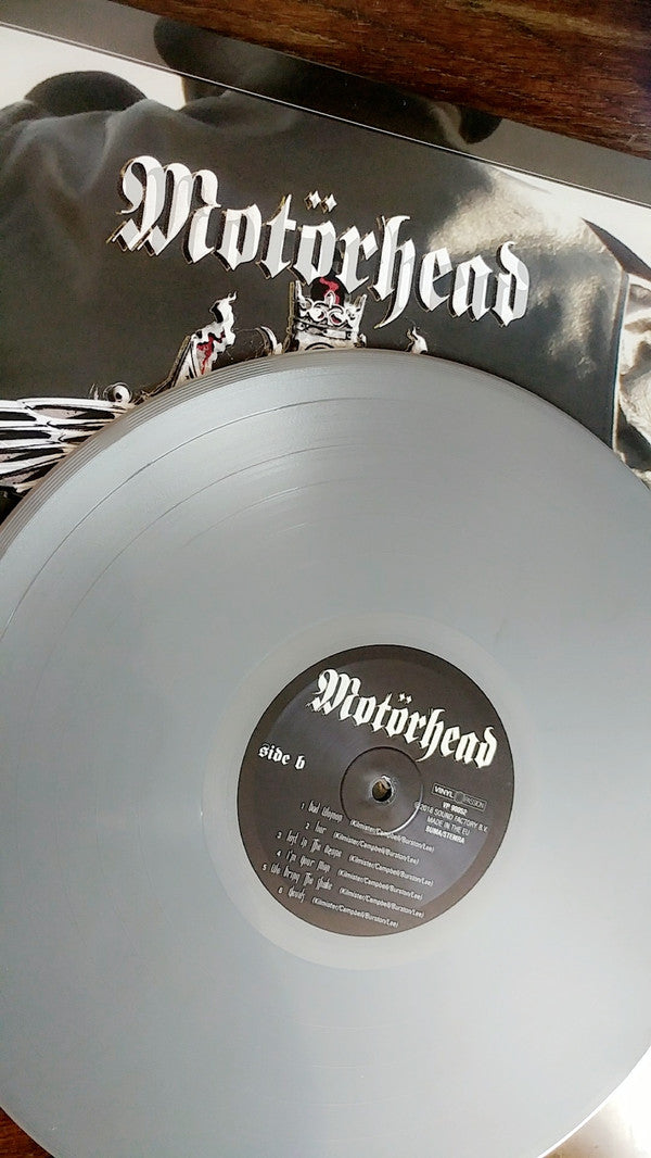 Motörhead : Death Or Glory (LP, Album, RSD, Ltd, Num, RM, Sil)