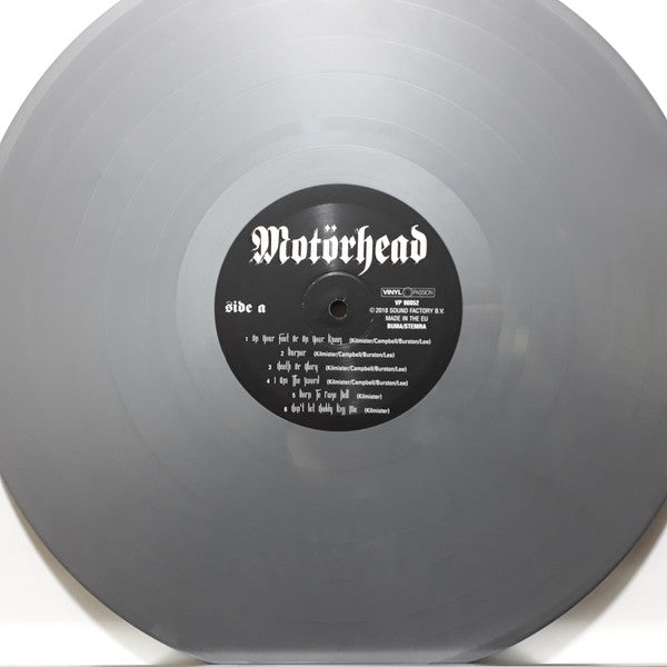 Motörhead : Death Or Glory (LP, Album, RSD, Ltd, Num, RM, Sil)