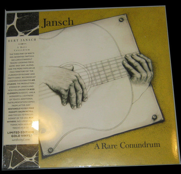 Bert Jansch : A Rare Conundrum (LP, Album, RSD, Ltd, RE, Gol + CD)