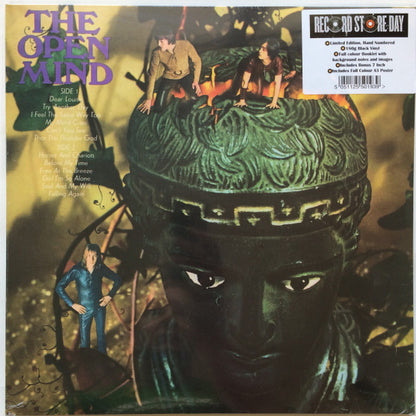 The Open Mind : The Open Mind (LP, Album, RE, 180 + 7", Comp, Mono + RSD, Ltd, Nu)