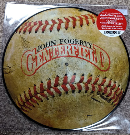 John Fogerty : Centerfield / Rock And Roll Girls (12", RSD, Pic)