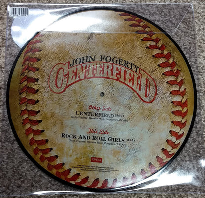 John Fogerty : Centerfield / Rock And Roll Girls (12", RSD, Pic)