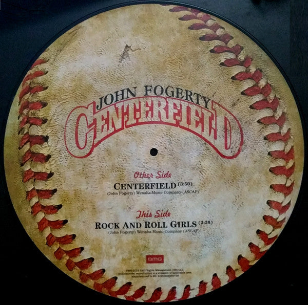 John Fogerty : Centerfield / Rock And Roll Girls (12", RSD, Pic)