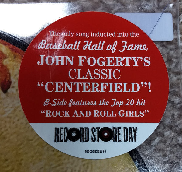 John Fogerty : Centerfield / Rock And Roll Girls (12", RSD, Pic)