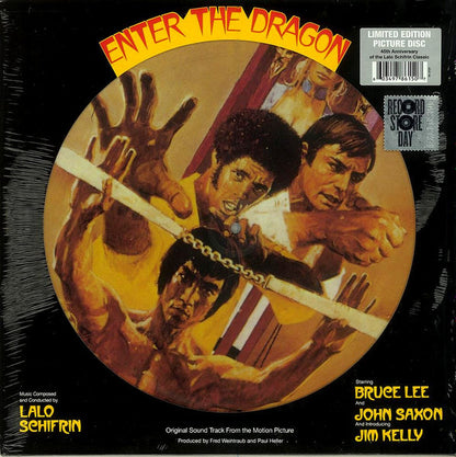 Lalo Schifrin : Enter The Dragon (Original Sound Track From The Motion Picture) (LP, Album, Ltd, Pic, RE, 45t)