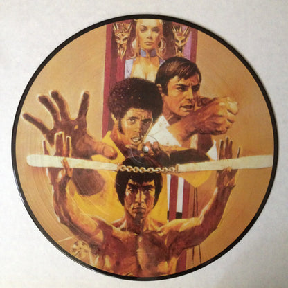 Lalo Schifrin : Enter The Dragon (Original Sound Track From The Motion Picture) (LP, Album, Ltd, Pic, RE, 45t)