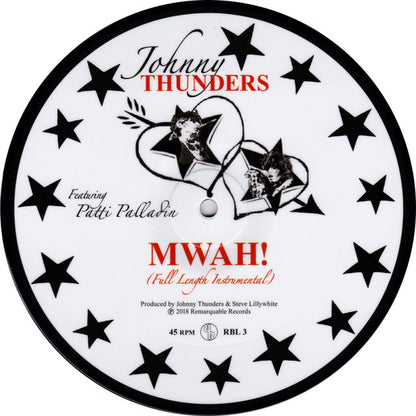 Johnny Thunders Featuring Patti Palladin : Give Her A... Great Big Kiss (7", RSD, Single, Ltd, Pic)