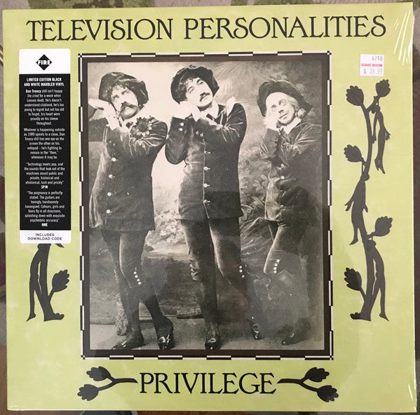 Television Personalities : Privilege (LP, Album, RE, Bla)