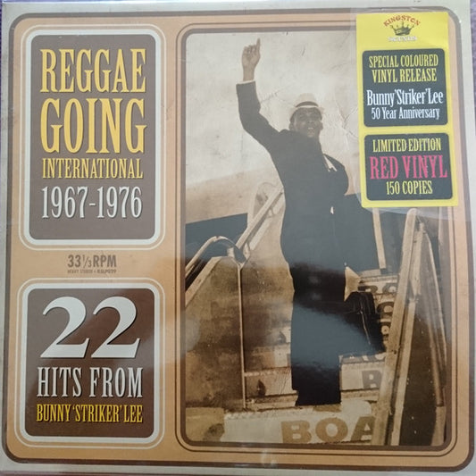 Various : Reggae Going International 1967-1976: 22 Hits From Bunny 'Striker' Lee (2xLP, Comp, Ltd, Red)